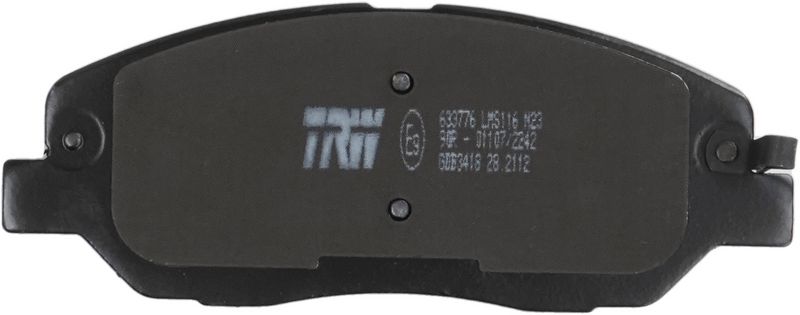 TRW GDB3418 Brake Pad Set, disc brake