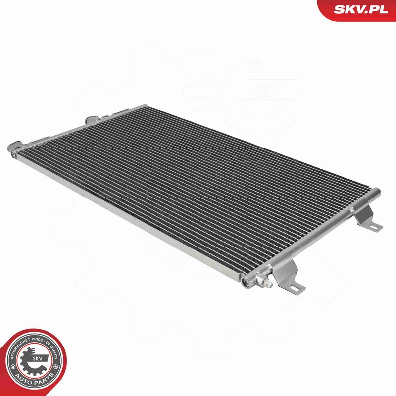 ESEN SKV 86SKV179 Condenser, air conditioning