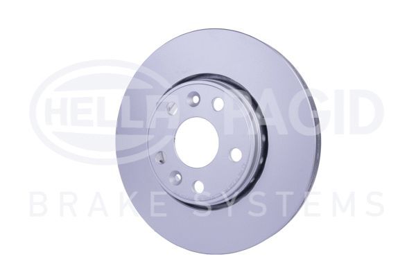 HELLA PAGID 8DD 355 119-691 Brake Disc