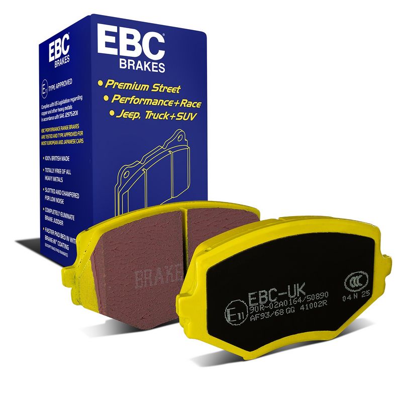 EBC Brakes Remblokkenset, schijfrem DP41002R