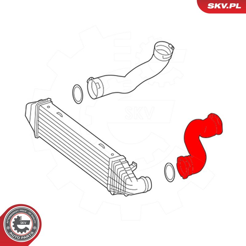 Laadimisõhu voolik, ESEN SKV 43SKV420