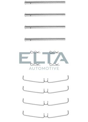 Elta Automotive Accessory Kit, disc brake pad EA8559