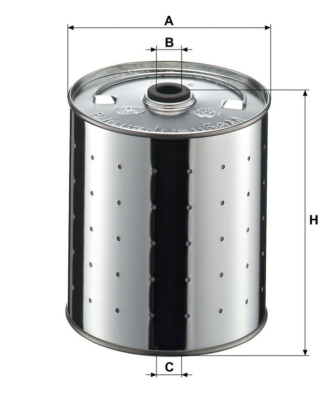 MANN-FILTER PF1155n Oil Filter