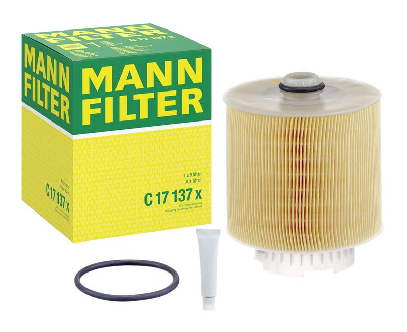 Õhufilter, MANN-FILTER C 17 137 x