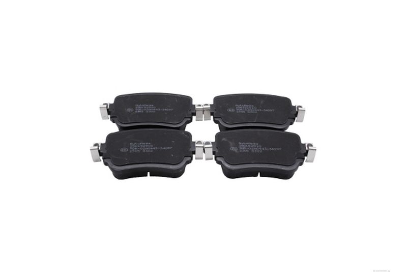 AUTOMEGA 250152510 Brake Pad Set, disc brake