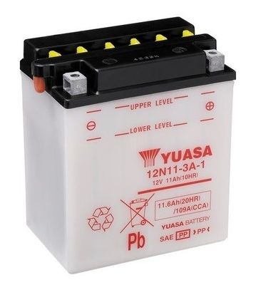 Yuasa Starter Battery 12N11-3A-1