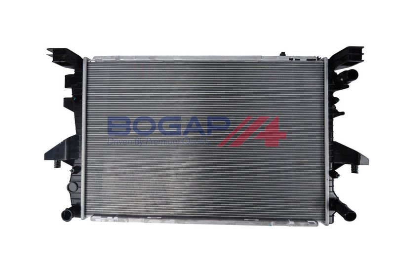 BOGAP Radiatorius, variklio aušinimas