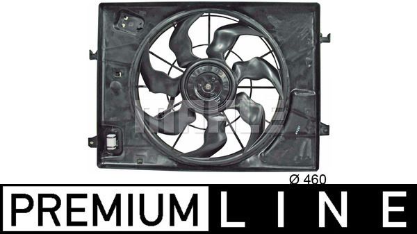 WILMINK GROUP ventilátor, motorhűtés WG2180622