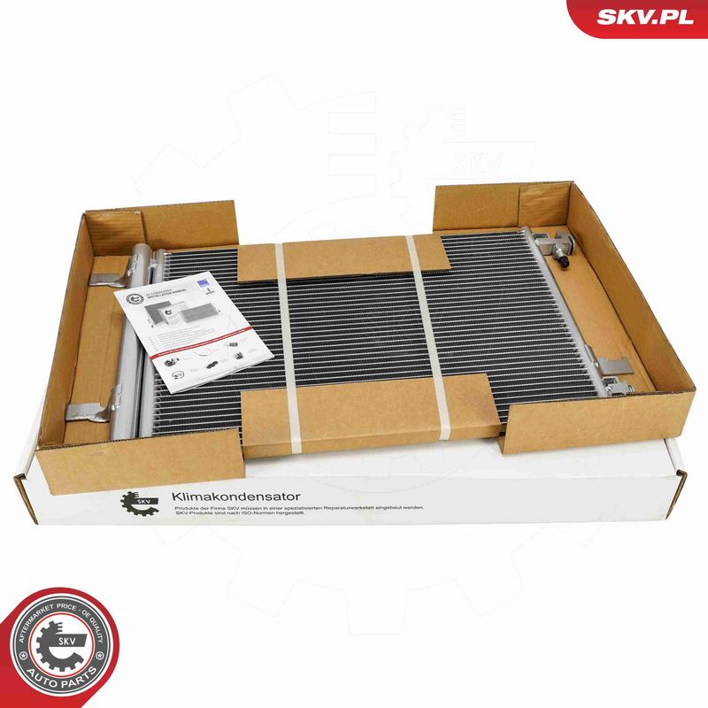 ESEN SKV 86SKV067 Condenser, air conditioning