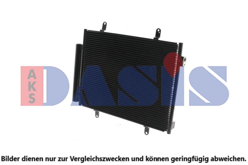 KONDENSATOR KLIMAANLAGE AKS DASIS 322037N