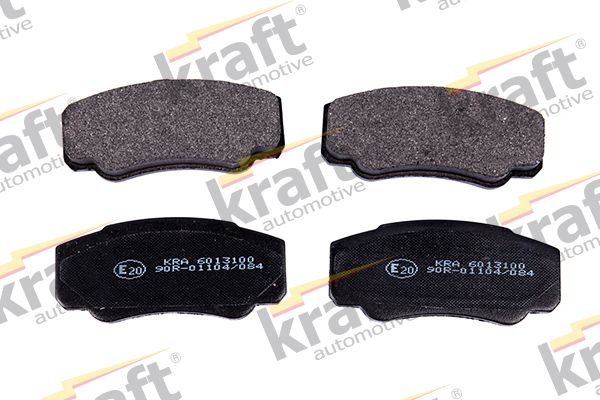KRAFT Automotive 6013100 Stabdžių trinkelių rinkinys, diskinis stabdys