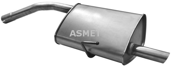 ASMET 29.009 Rear Muffler