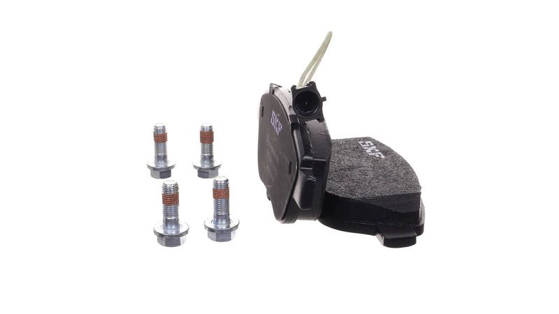 SKF VKBP80427E Комплект гальмівних накладок, дискове гальмо