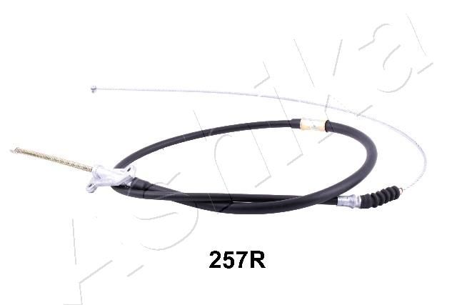 ASHIKA 131-02-257R Cable Pull, parking brake