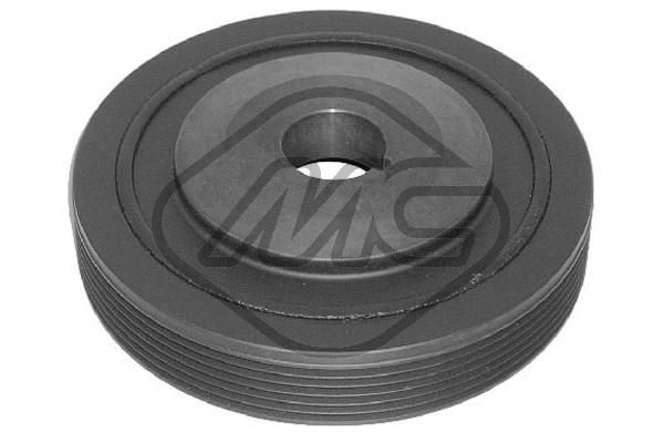 Poulie+vilebrequin METALCAUCHO 02976