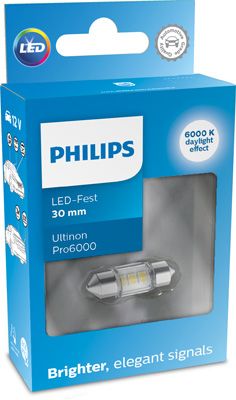 Лампа розжарювання, світильник салону, Philips 11860CU60X1