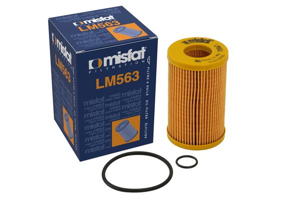 MISFAT Filtre à huile LM563