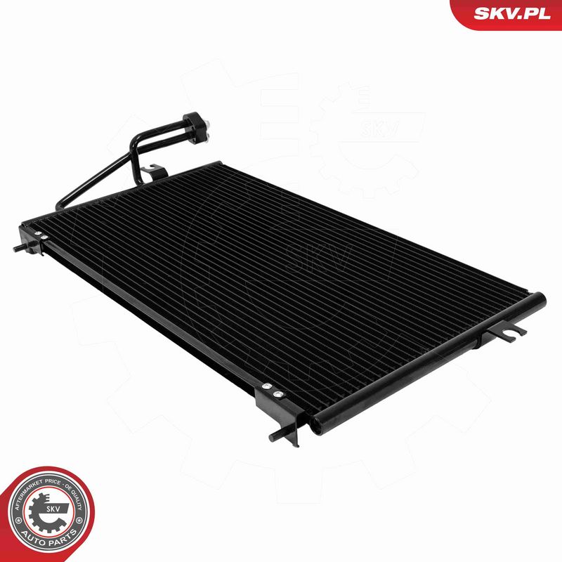 ESEN SKV 86SKV628 Condenser, air conditioning