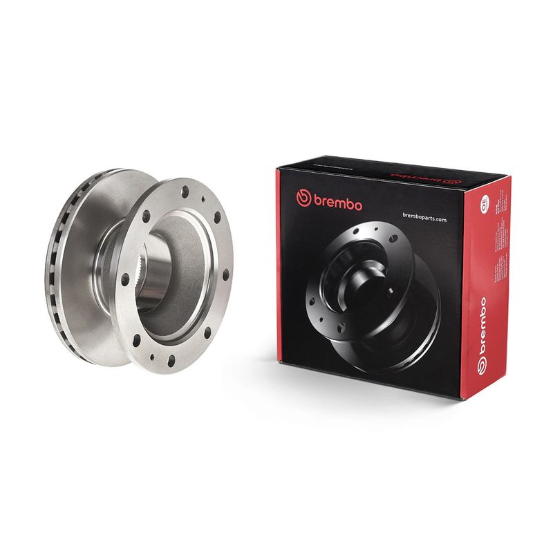 BREMBO 09.7804.60 - Brake Disc