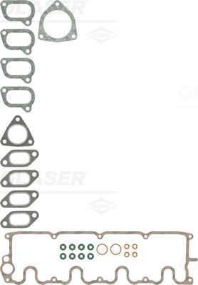Set garnituri, chiulasa GLASER D32769-00