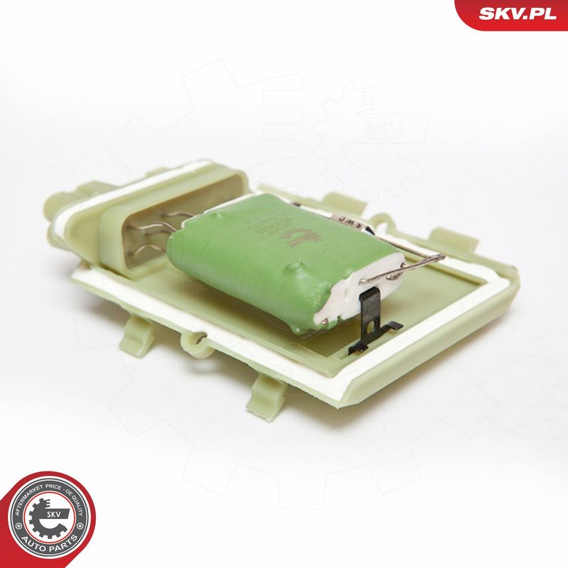 ESEN SKV 95SKV020 - Resistor, interior blower