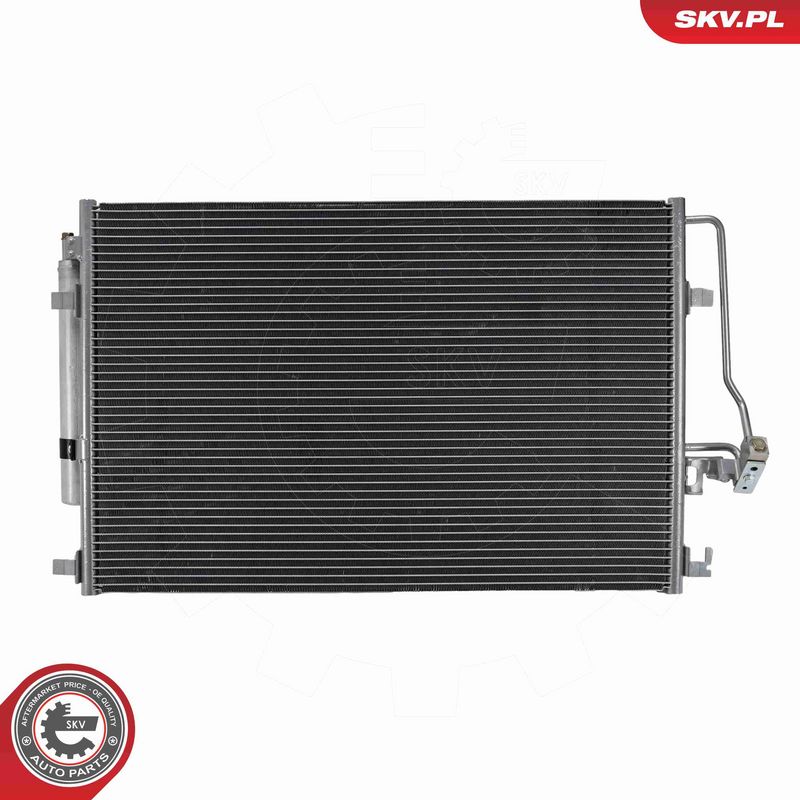 ESEN SKV 86SKV014 Condenser, air conditioning