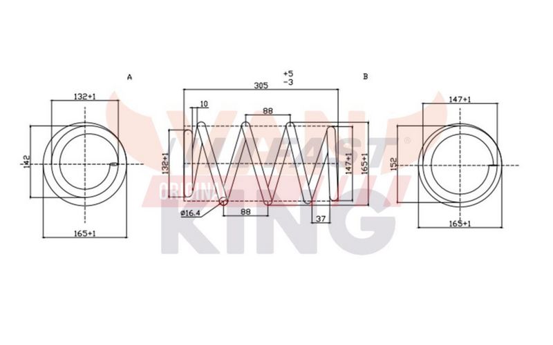 This part match OEM code: 5002.ST