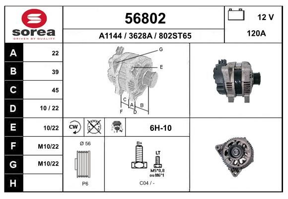 EAI generátor 56802