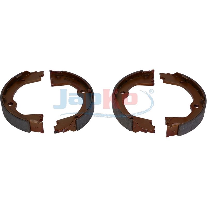 JAPKO 55K33 - Brake Shoe Set