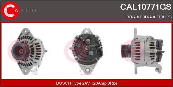 generátor CAL10771GS
