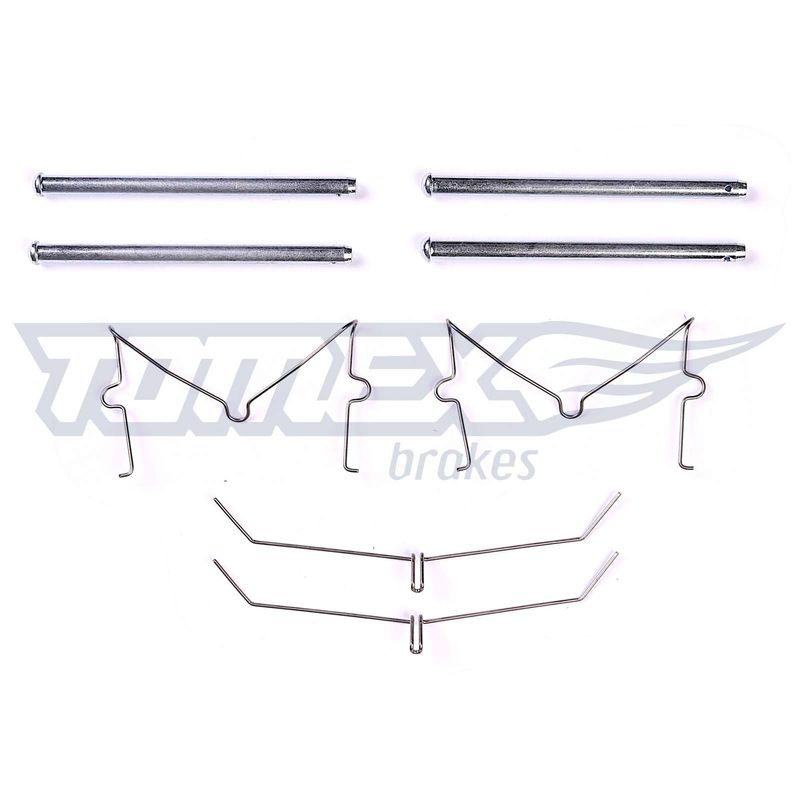 Комплект приладдя, накладка дискового гальма, Tomex TX44-20