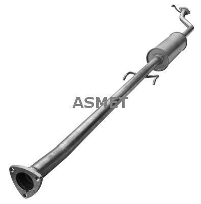 ASMET 13.041 Centre Muffler