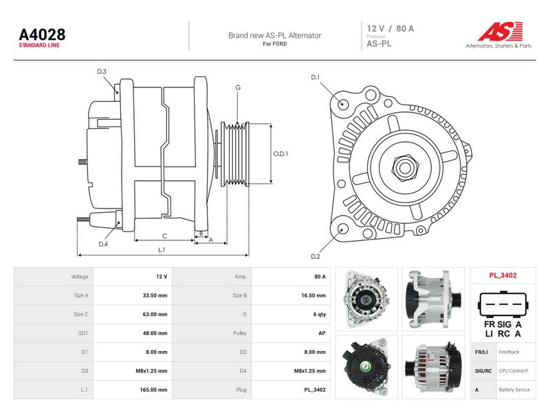 Prekė atitinka OEM kodą: 98AB-10300-DF