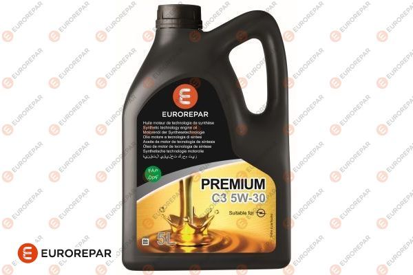 EUROREPAR 3403199090 оливковое масло PREMIUM 505.00/505.01, 229.52/229.51/229.31 C3 5 л.