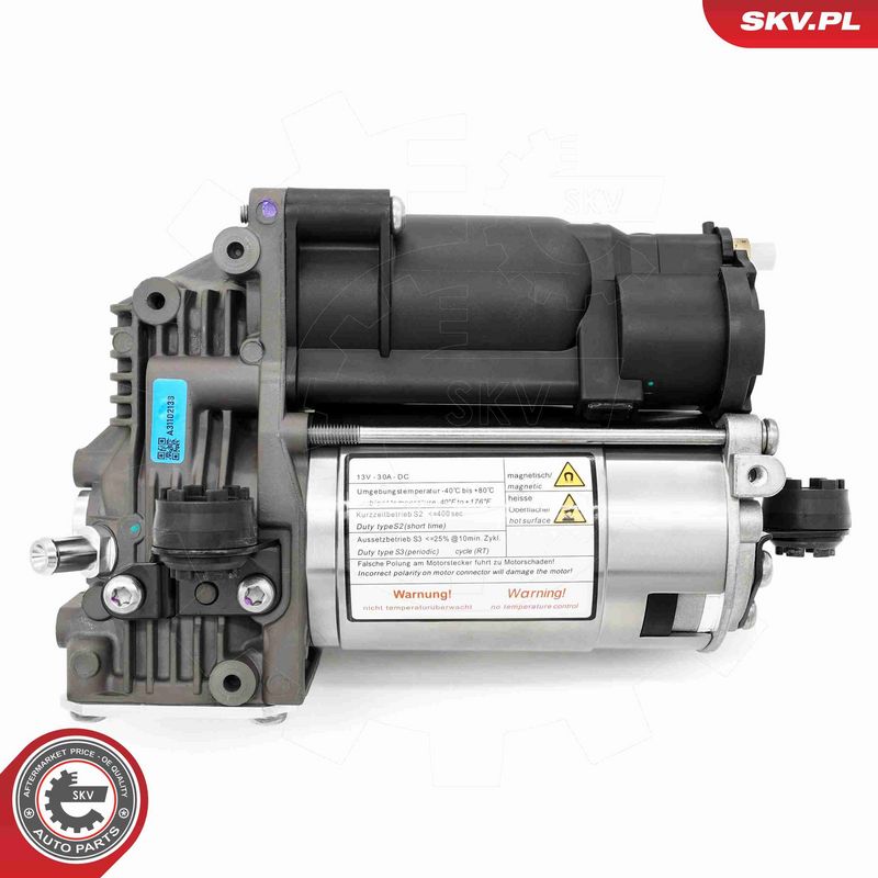 Kompressor, suruõhusüsteem, ESEN SKV 58SKV504