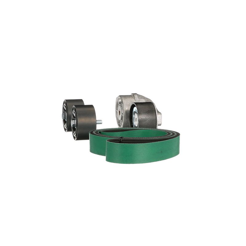 GATES K0110PK2495HD V-ribbed Belt Set