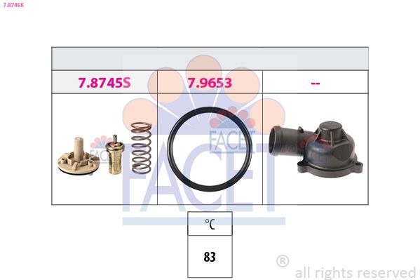 Термостат на A1, A3, Altea, Cordoba, Eos, Fabia, Golf, Ibiza, Jetta, Leon, Octavia, Passat B6, Passat B7, Polo, Room...