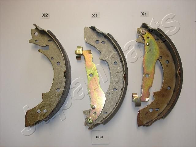 JAPANPARTS fékpofakészlet GF-889AF