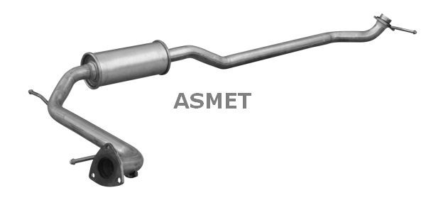 средно гърне ASMET