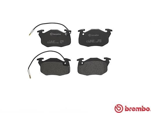 BREMBO P 68 010 Brake Pad Set, disc brake