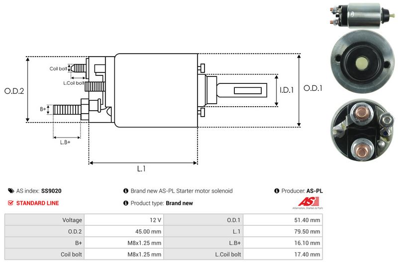 OEM код товара: F75Z-11390-AA