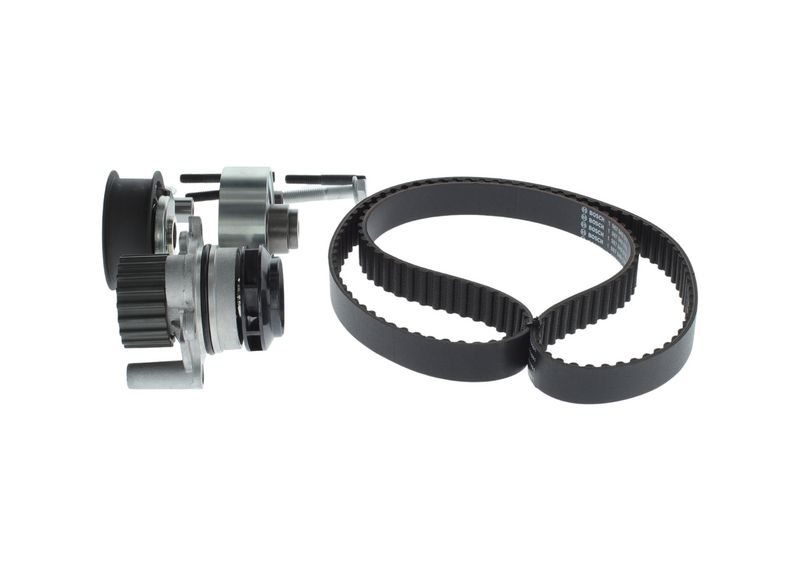 Veepump + hammasrihmakomplekt, BOSCH 1 987 945 343