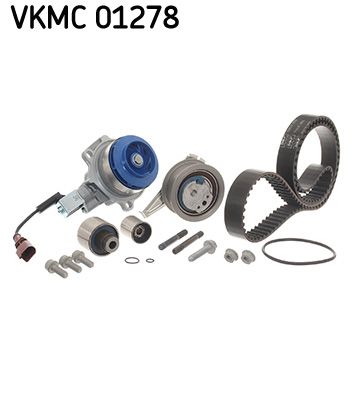 SKF Vízpumpa + fogasszíj készlet VKMC 01278