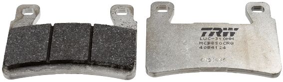 Bremsbelagsatz, Scheibenbremse