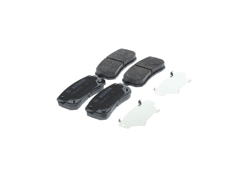 BOSCH 0 986 494 971 Stabdžių trinkelių rinkinys, diskinis stabdys