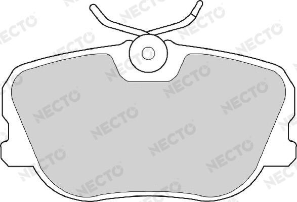Juego de pastillas de freno
