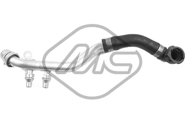 Metalcaucho 94680 - Radiator Hose