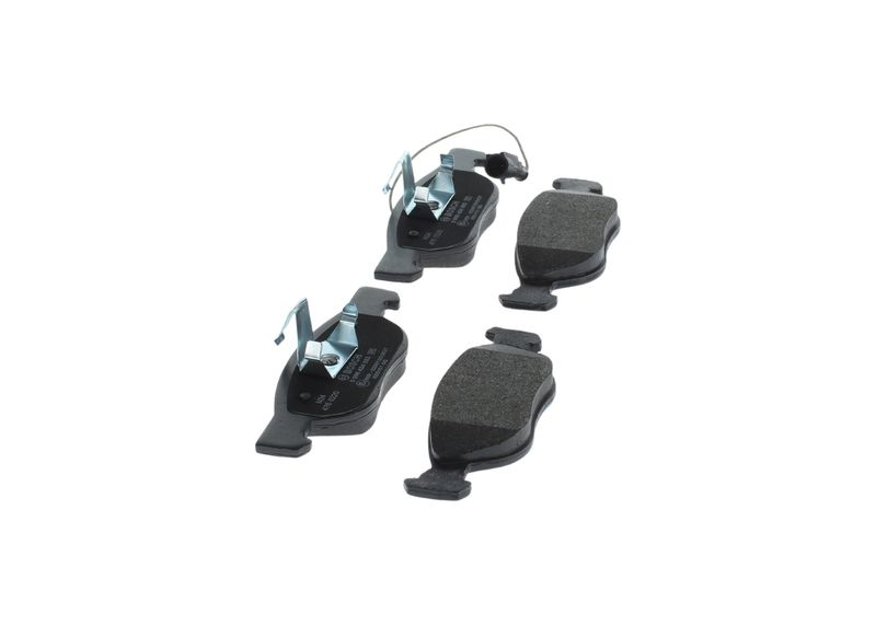 Piduriklotsi komplekt, ketaspidur, BOSCH 0 986 424 593