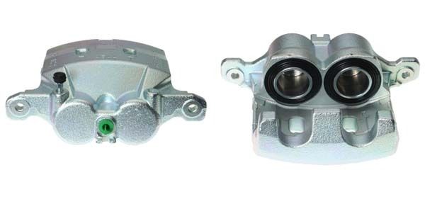 BUDWEG CALIPER 345190 - Brake Caliper