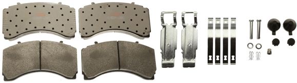 TRW GDB5116 Brake Pad Set, disc brake